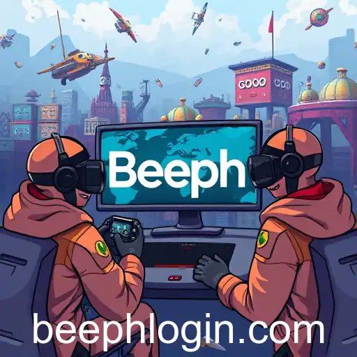 Beeph Website Revolutionizes Online Gaming Experience