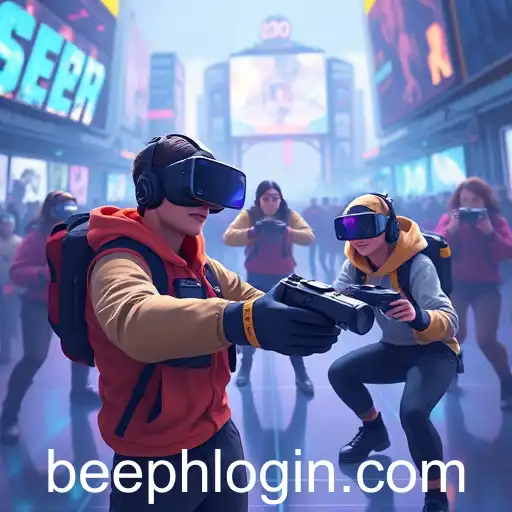 Virtual Realms: The Rise of Beeph in Gaming